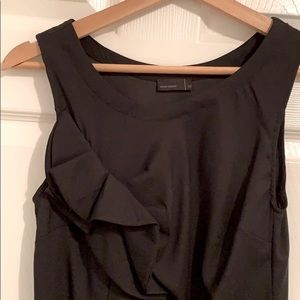 Vero Moda Black Ruffle Dress